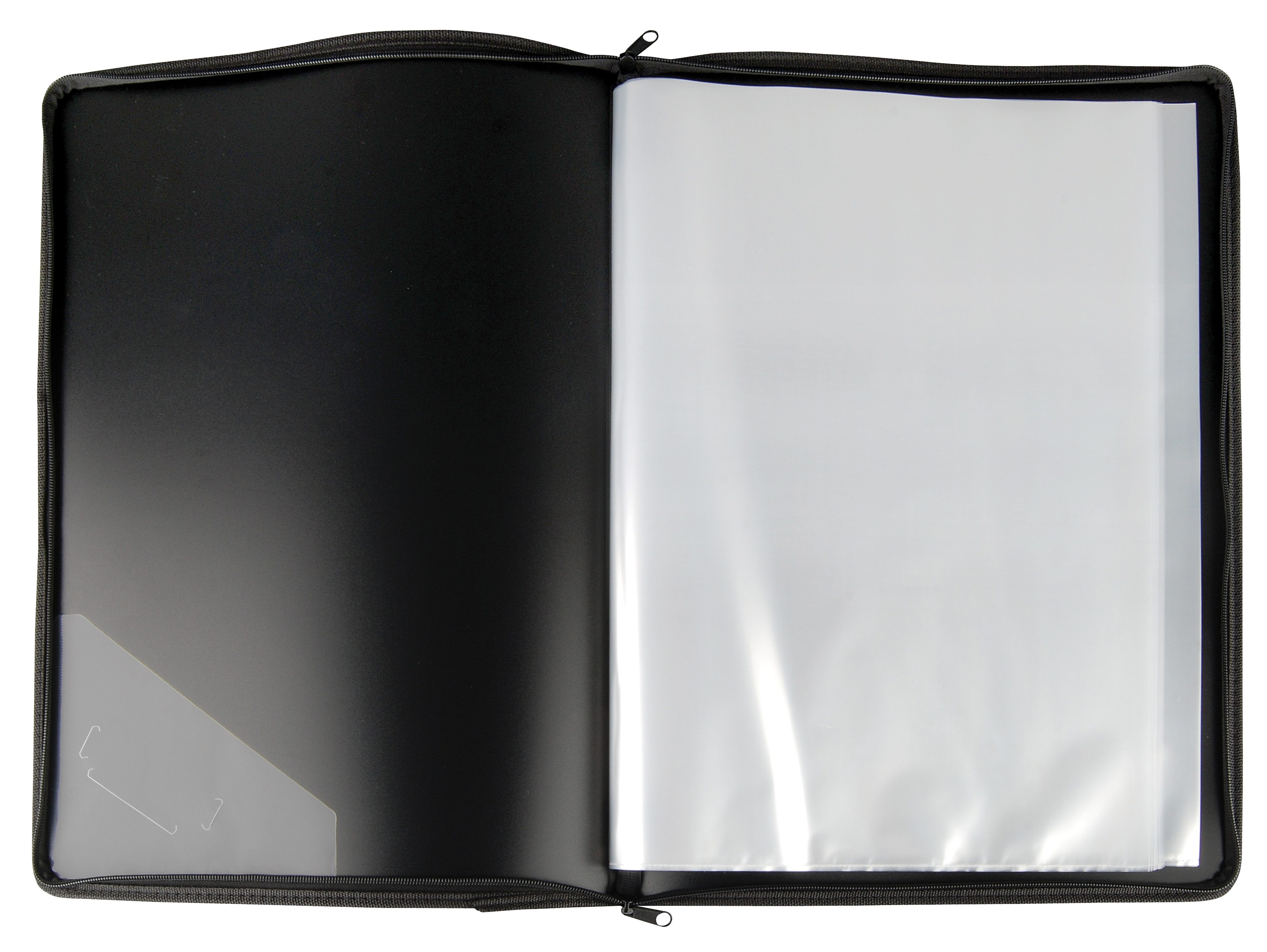 Tiger Stationery A3 Zipped Display Book